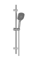 KFA - Malaga posuvný sprchový set, kompletný, PVD gun metal grey (841-352-61)