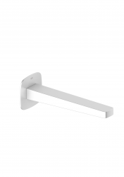 KFA - Malaga výpust vaňový, biely (836-007-44)