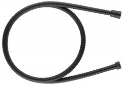 KFA - METAL sprchová hadica, L=1500 MM, čierna, (843-130-81-BL)