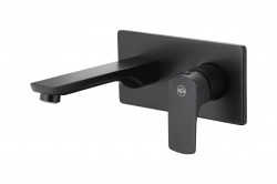 KFA - MOKAIT podomietková umývadlová batéria, čierna (5539-810-81)