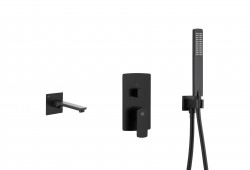 KFA - MOKAIT podomietková vaňová batéria, čierna (5539-401-81)