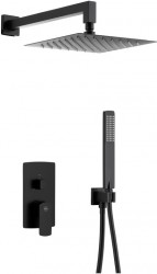 KFA - MOKAIT podomietkový sprchový set, čierna (5539-511-81)
