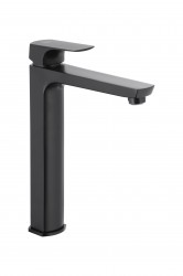 KFA - MOKAIT umývadlová batéria, čierna + click/clack (5532-612-81)