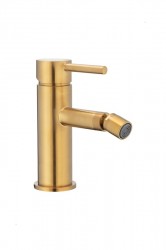 KFA - MOZA bidetová batéria, kartáčované zlato + click/clack (5037-015-31)