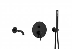 KFA - MOZA podomietková vaňová batéria, čierna (5039-401-81)