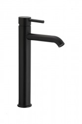 KFA - MOZA umývadlová batéria, čierna + click/clack (5032-612-81)