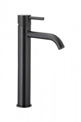 KFA - NEDA umývadlová batéria, čierna + click/clack (5822-612-81)