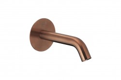 KFA - Odvod vody vaňový Moza podomietkový, brúsené ružové zlato (836-004-34)