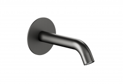 KFA - Odvod vody vaňový Moza podtieňkový, PVD gunmetal sivá (836-004-61)