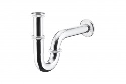KFA - PIPE-umývadlový sifón, chróm (604-454-00)