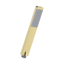 KFA - Rukoväť sprchy Logon, oceľová, PVD brúsené svetlé zlato (842-056-39)