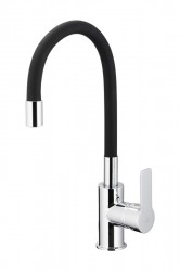 KFA - RUMBA drezová batéria flexibilný výtok, chróm (6553-915-00)