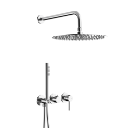 KFA - Set sprchovací, podomietkový Moza s batériou 3-otvorovou, 2 funkčné, chróm (5039-511-00)