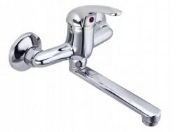 KFA - SOTALIA nástenná umývadlová batéria, (L=150 MM), chróm (5510-830-00)
