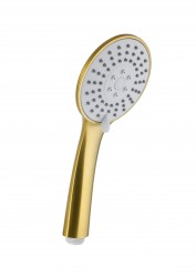 KFA - Sprchová ružica 3-FUNKC. MOZA, brúsené zlato (842-065-31)