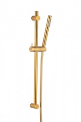 KFA - Sprchová sada MOZA PREMIUM, brúsené zlato (841-363-31)