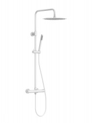 KFA - Sprchový stĺp Moza premium, s termostatickou batériou, biela (5736-920-44)
