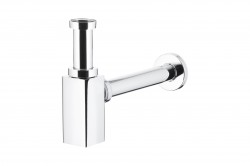 KFA - SQUARE umývadlový sifón, chróm (600-002-00)