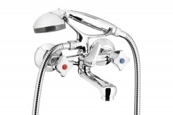 KFA - STANDARD nástenná vaňová batéria, chróm (304-120-00)