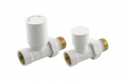 KFA - Súprava radiátorová, jednoduchá Komfort Pro, biela (758-030-44-BL)