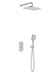 KFA - Súprava sprchová Malaga, termostatická, podomietková, chróm (5759-501-00)