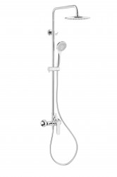 KFA - TANZANIT sprchovací set, chróm (5026-910-00)