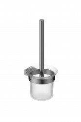 KFA - Toaletná štetka, PVD gunmetal sivá (864-031-61)
