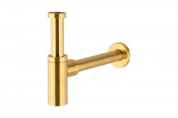 KFA - Umývadlový sifón, brúsené zlato (600-003-31)