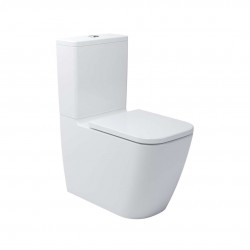 Kielle - Arkas I WC kombi set s nádržkou a doskou softclose, Vortex, biela (30211000)