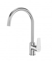 Kielle - Harmonia Drezová batéria, chróm (10523100)