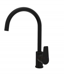 Kielle - Harmonia Drezová batéria, matná čierna (10523104)