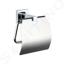 Kielle - Harmonia Držiak toaletného papiera s krytom, chróm (40423000)