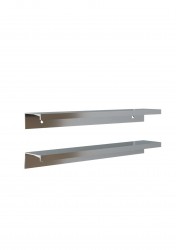 Kielle - Idolio Úchytka na nábytok, 22 cm, 2 ks, chróm (50524010)