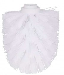 Kielle - Náhradné diely Náhradné štetiny WC kefy, biela (90403170)