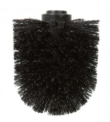 Kielle - Náhradné diely Náhradné štetiny WC kefy, čierna (90403184)