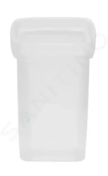 Kielle - Náhradní díly Náhradní nádobka pro WC kartáč, matné sklo (90403220)