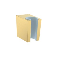 Kielle - Nástenný držiak sprchy, brushed gold (20901076)