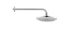 Kielle - Nefia Hlavová sprcha 238, sprchové rameno 350 mm, chróm (20127SE20)