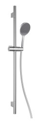 Kielle - Nefia Set sprchovej hlavice EcoSpare, tyče a hadice, chróm (20427SE40E)