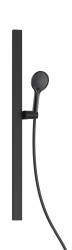 Kielle - Nefia Set sprchovej hlavice EcoSpare, tyče a hadice, matná čierna (20427SE24E)