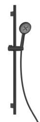 Kielle - Nefia Set sprchovej hlavice EcoSpare, tyče a hadice, matná čierna (20427SE34E)