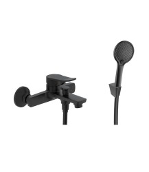 Kielle - Nefia Vaňová batéria s príslušenstvom EcoSpare, matná čierna (10327SN104)