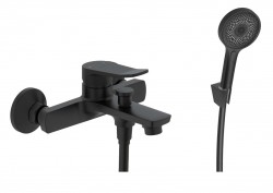 Kielle - Nefia Vaňová batéria s príslušenstvom, matná čierna (10327SN14)