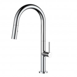 Kielle - Oudee Drezová batéria s výsuvnou spŕškou, chróm (10502110)