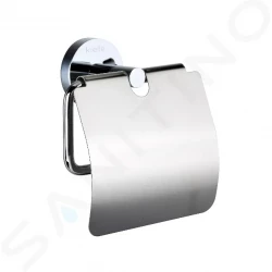Kielle - Oudee Držiak toaletného papiera s krytom, chróm (40402000)