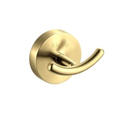 Kielle - Oudee Háčik dvojitý, brushed gold (40602096)