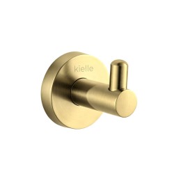 Kielle - Oudee Háčik jednoduchý, brushed gold (40602086)
