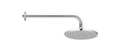 Kielle - Oudee Hlavová sprcha 200, sprchové rameno 350 mm, chróm (20102SE10)