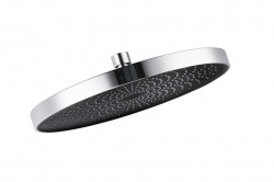 Kielle - Oudee Hlavová sprcha 260, chróm/čierna (20102000)