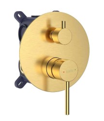 Kielle - Oudee I Batéria pod omietku na 2 spotrebiče, s telesom, brushed gold (10333206)